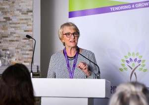 Councillor Mary Newton at the 2019 Tendring4Growth Business Week