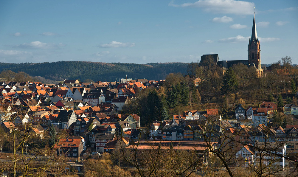 The town of Frankberg