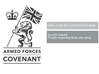 Armed forces covenant silver logo