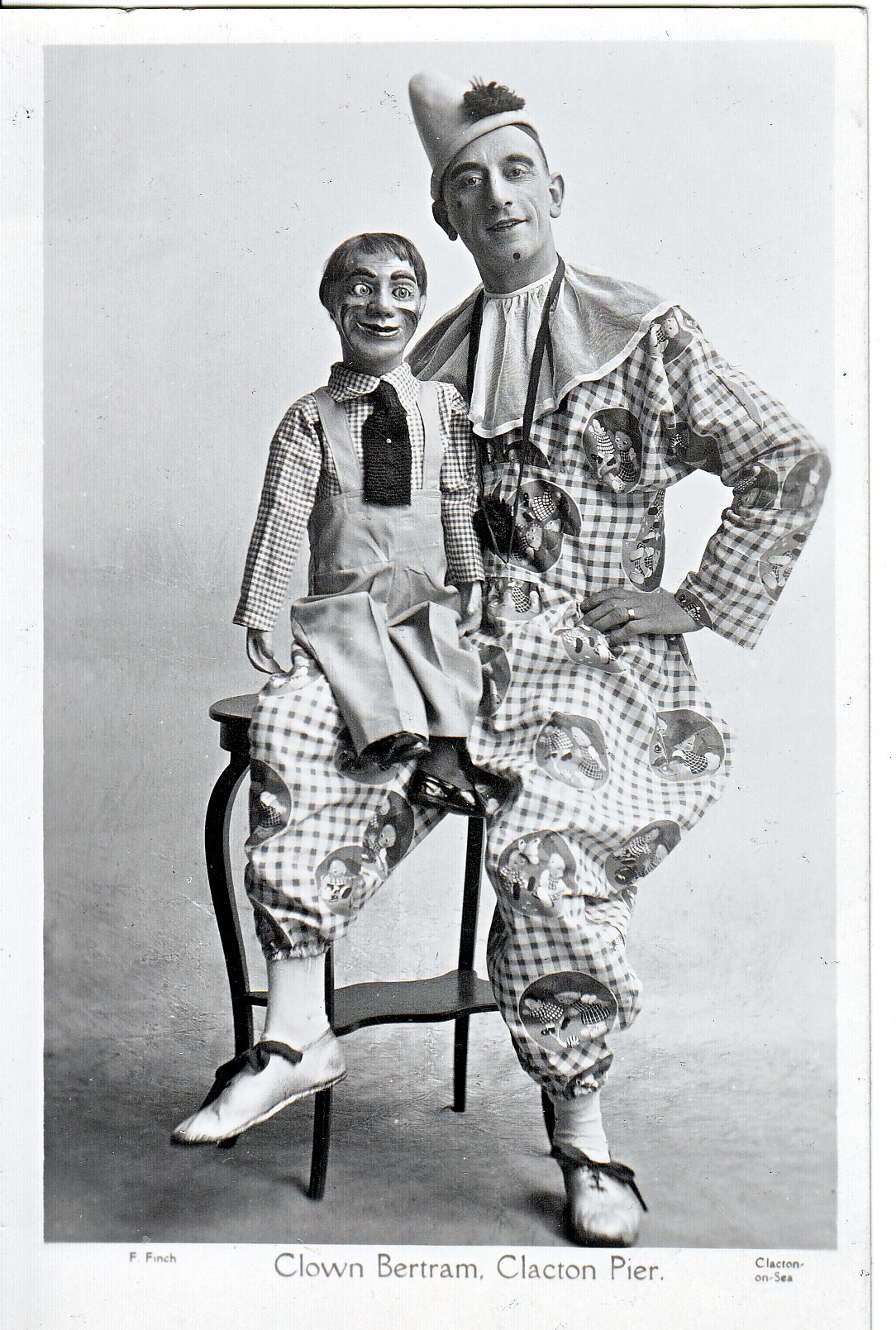 Clown Bertram from the 1930's