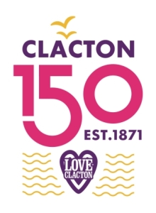 Clacton 150 Logo