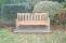 Refurbished wooden bench