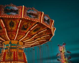 Carnival fun fair