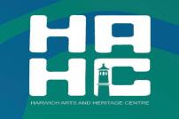 Harwich arts and heritage centre logo