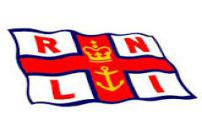 The flag of the RNLI