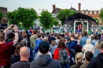 Crowds at the Tour Series 2019